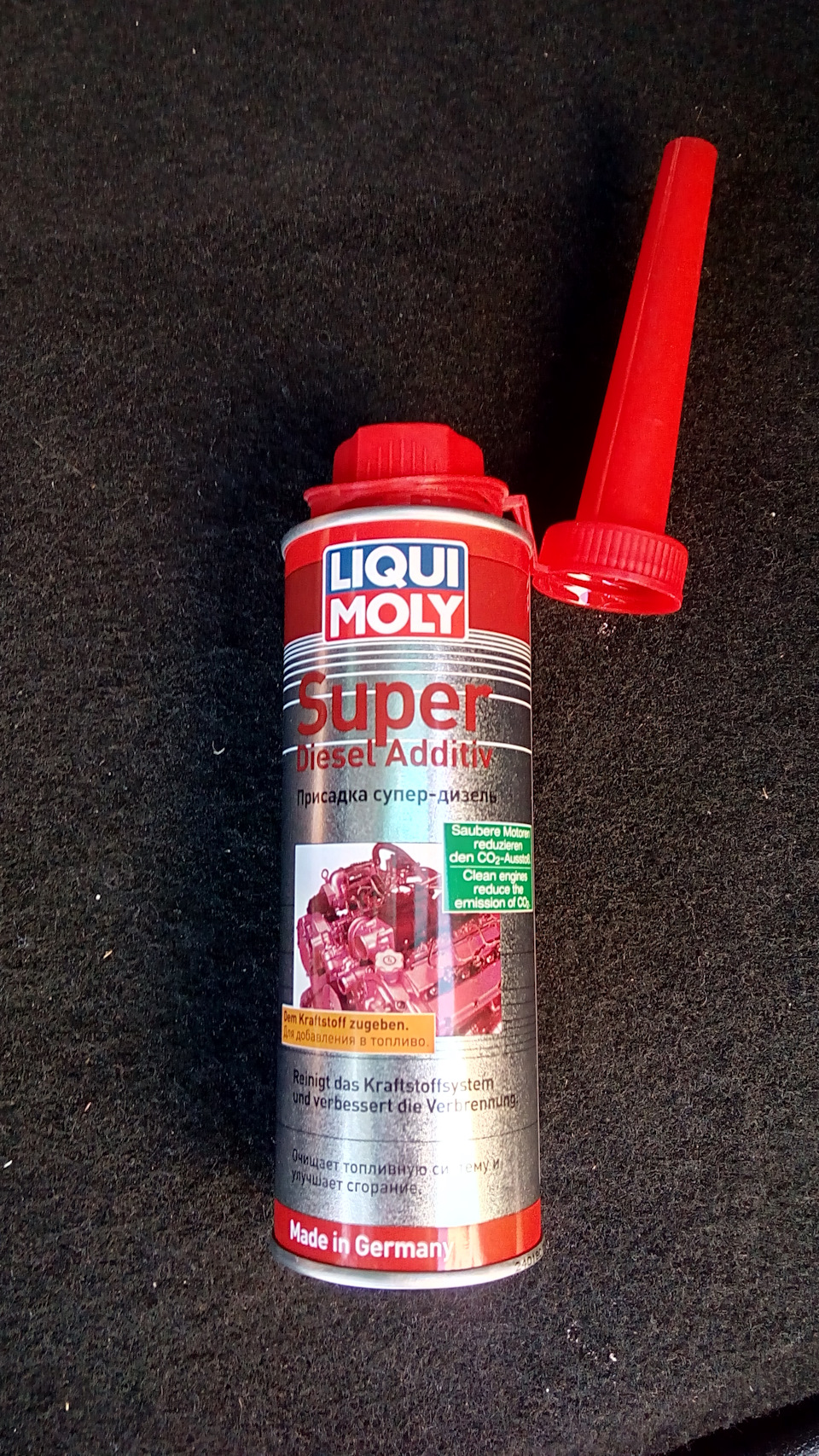 Звіт про Liqui Moly Super Diesel Additiv 1