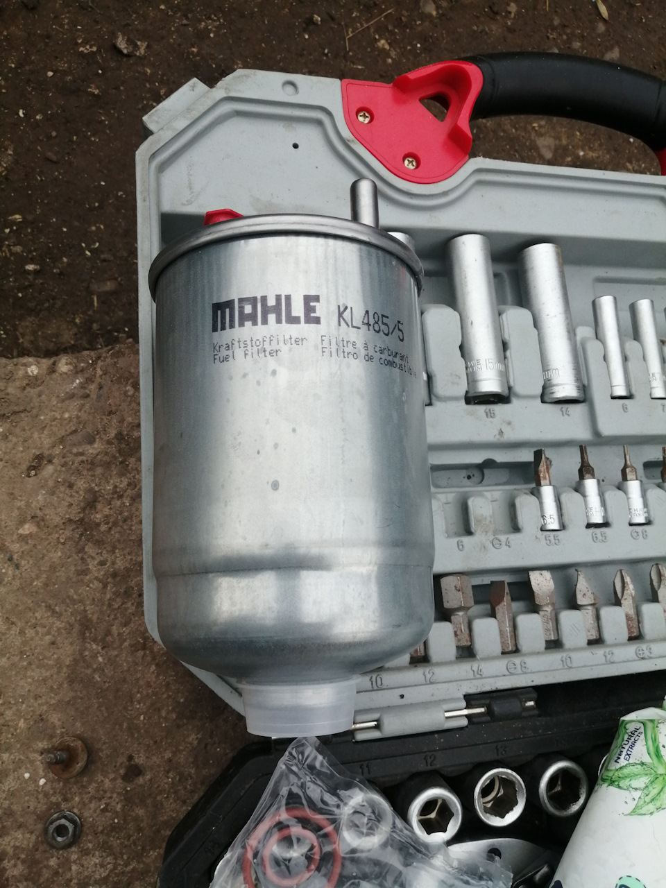 Розпил Purflux FCS 770 18000 км 5