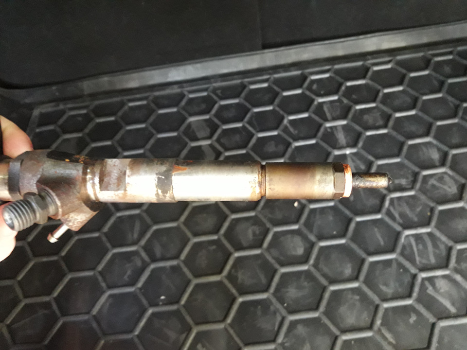 Заміна форсунки Siemens к9к 836 3