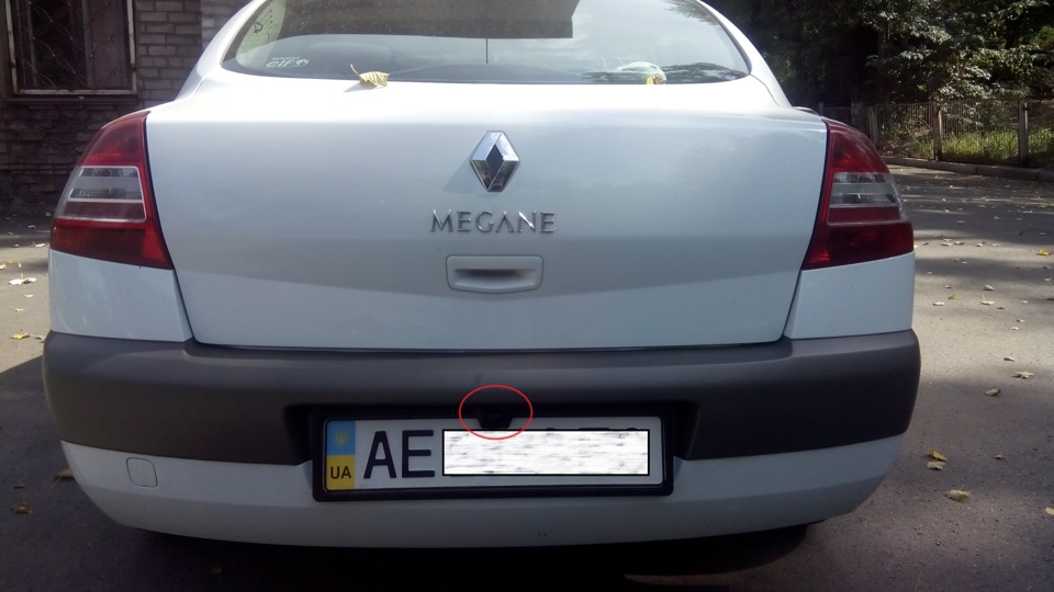 Камера заднього виду + ​​монітор 4