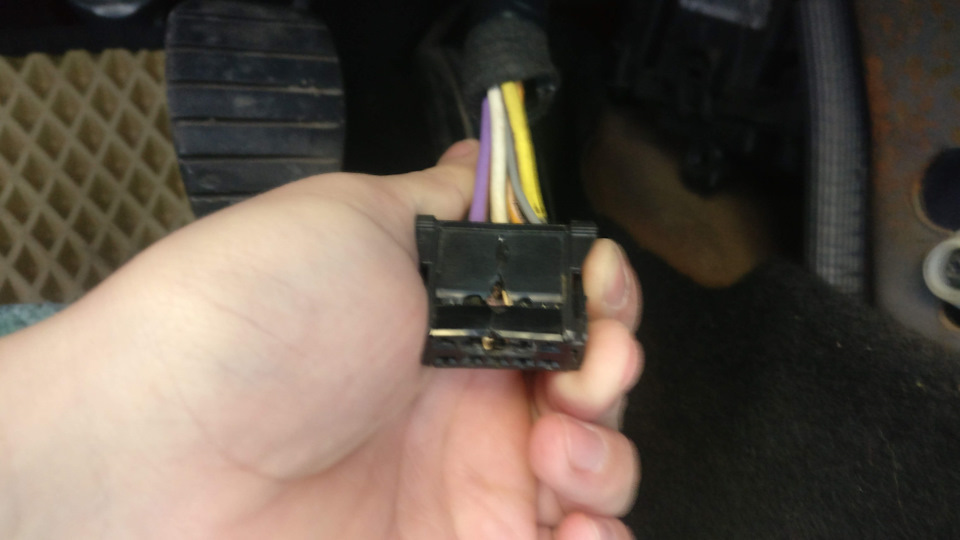 Китайський аналог 8200729298 Кабель резистора обігрівача 2
