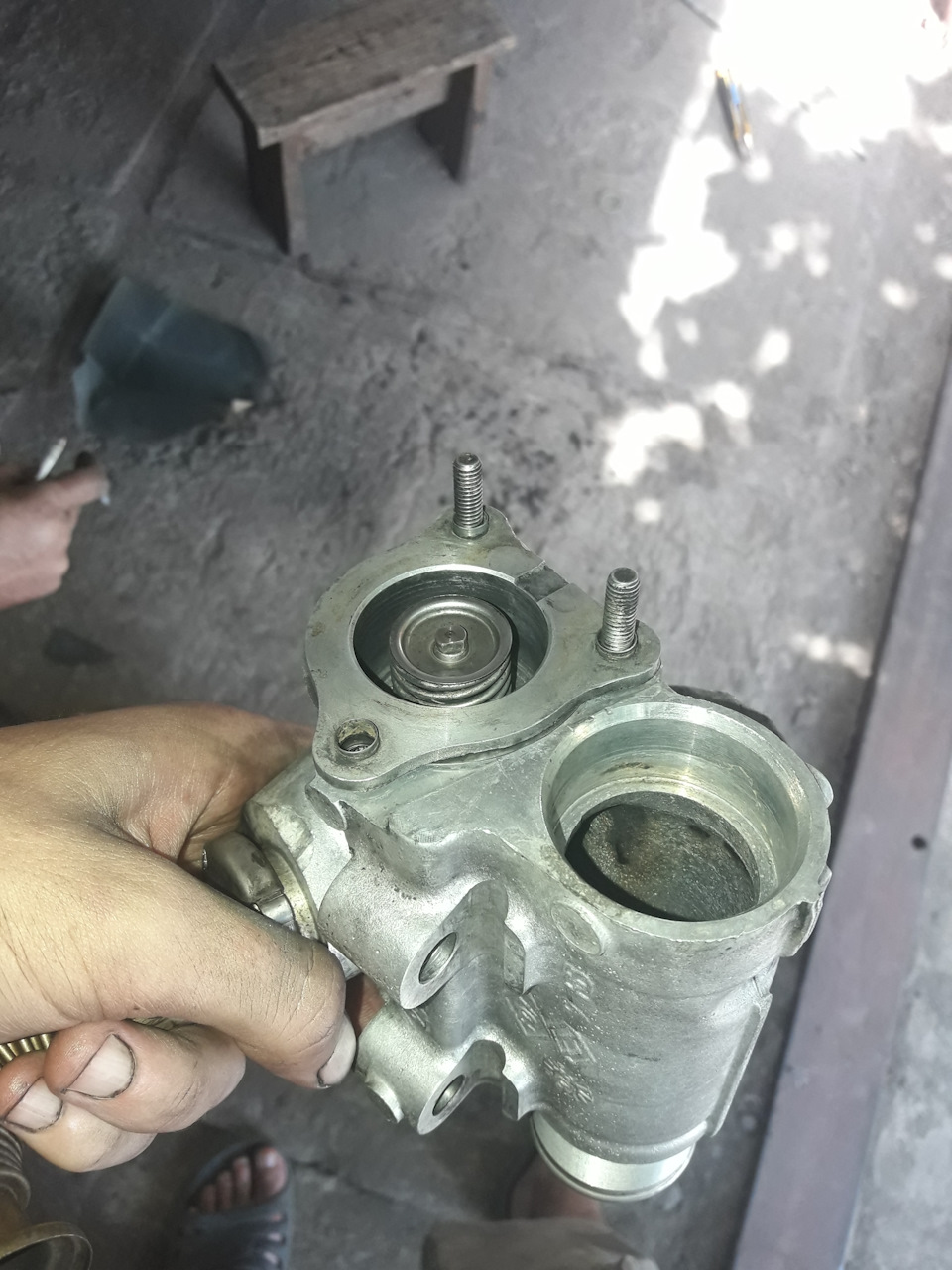 Клапан EGR 3