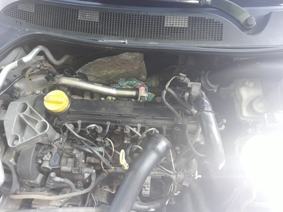 Клапан EGR 4