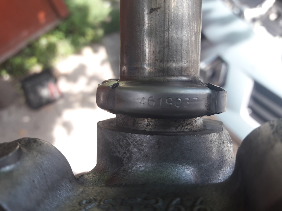 Клапан EGR 1