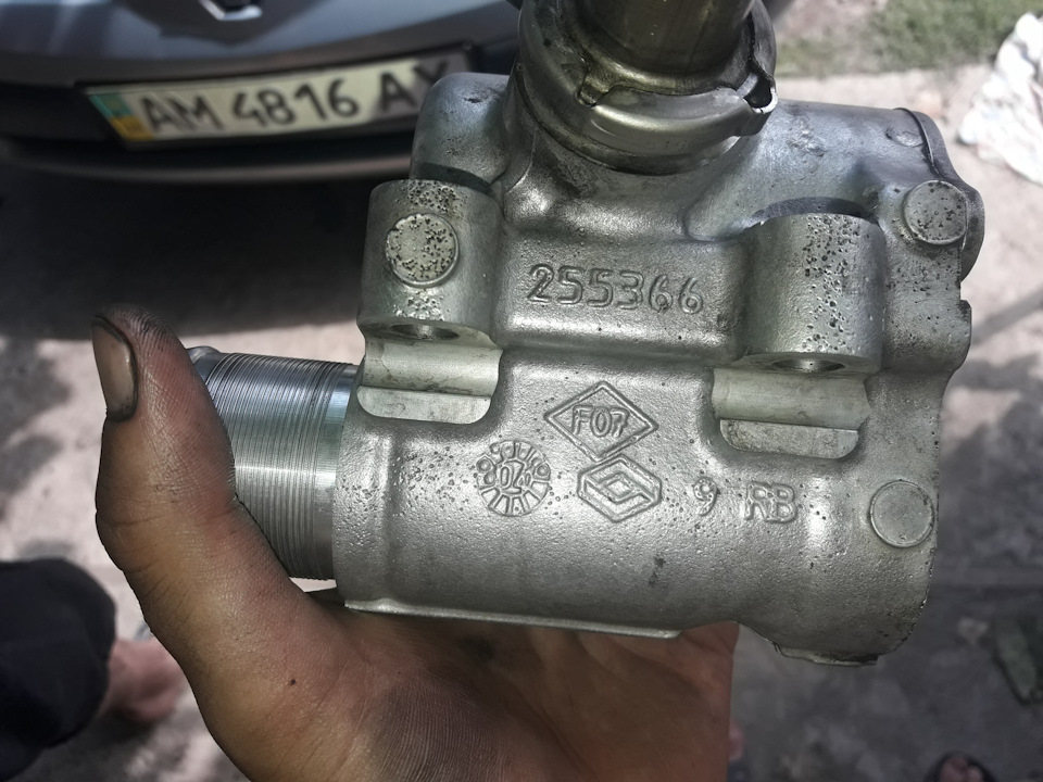 Клапан EGR 2