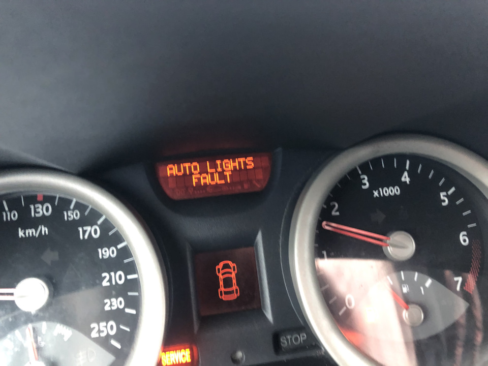 Несправність автоматичного освітлення WTF? 1
