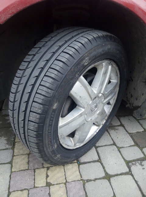 Відгук про Белшину ArtMotion БІЛ 262 205/55R16 91H 3