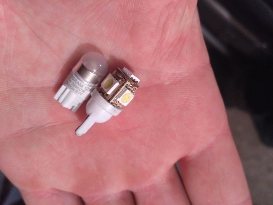 LED габарити Osram 1