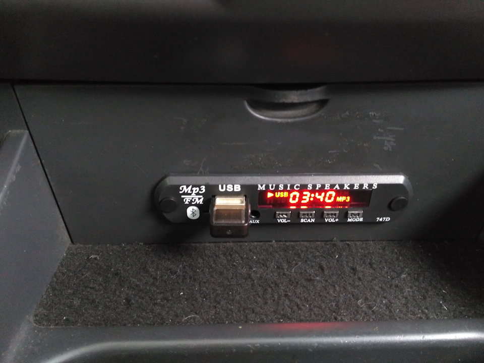 Mp3, USB, Bluetooth, AUX мені в машину 3