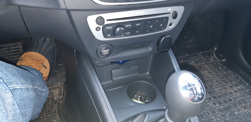 Панель AUX/USB 3