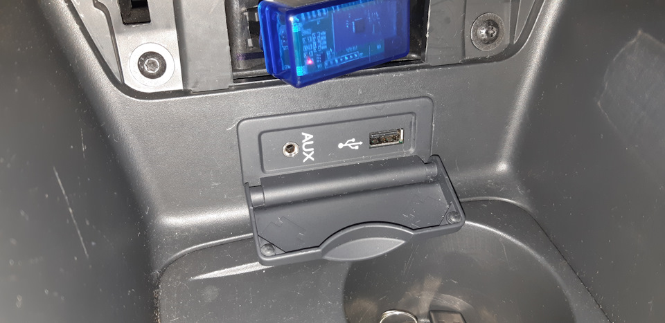 Панель AUX/USB 4