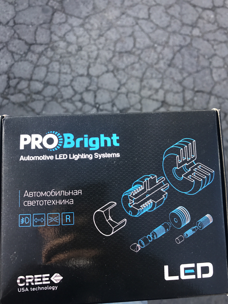 ДХО ProBright, ПТФ TYC. Установка. 1