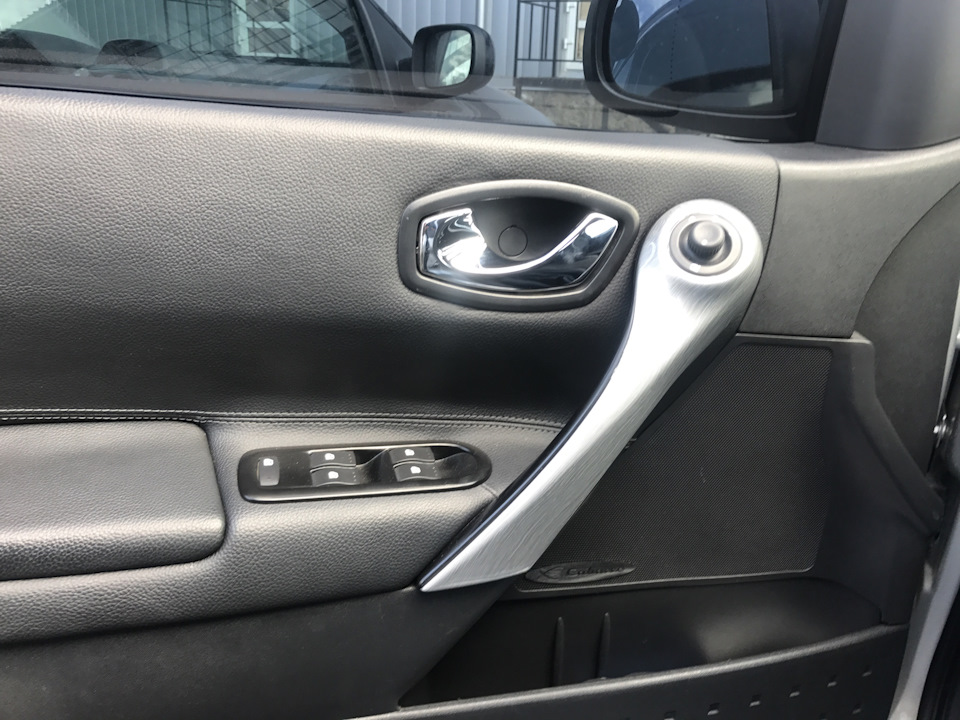 Ручки Megane 3 у Megane 2. 2