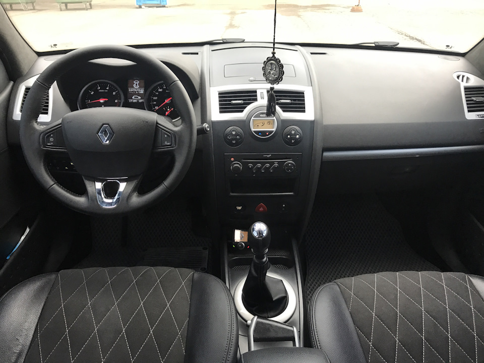 Руль від Megane 3. Встановлення. 1