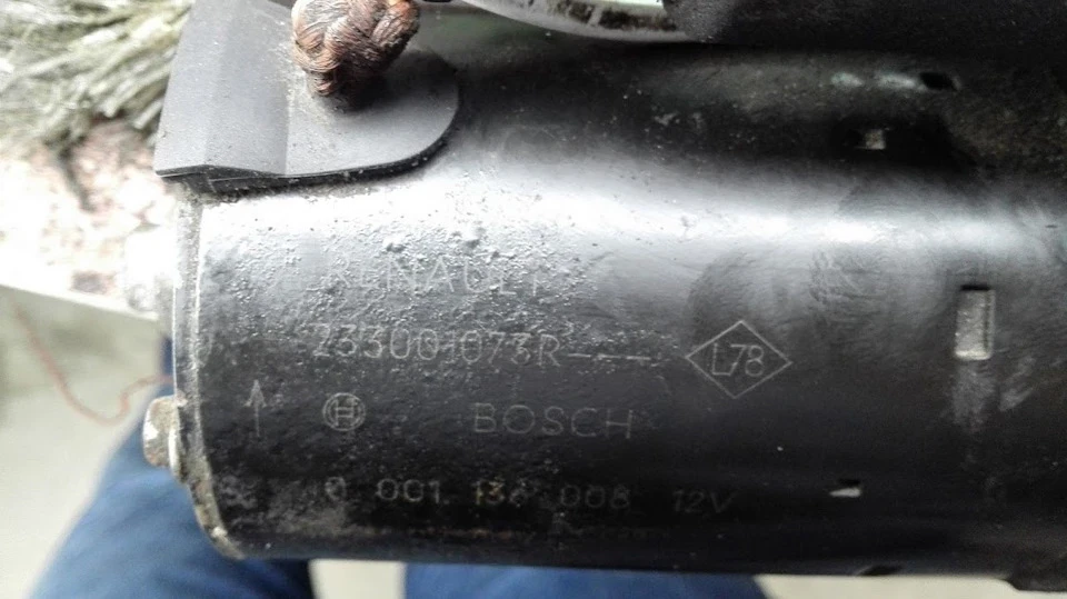 Поломка стартера та перегорання запобіжника блоку захисту.