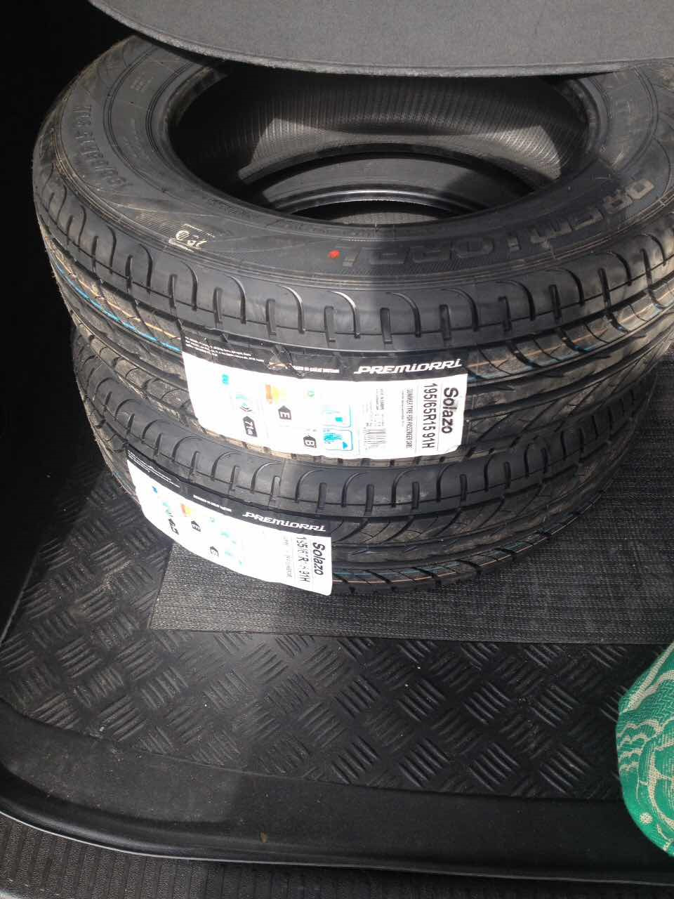 Автошина Premiorri Solazo 195/65 R15 91H 1