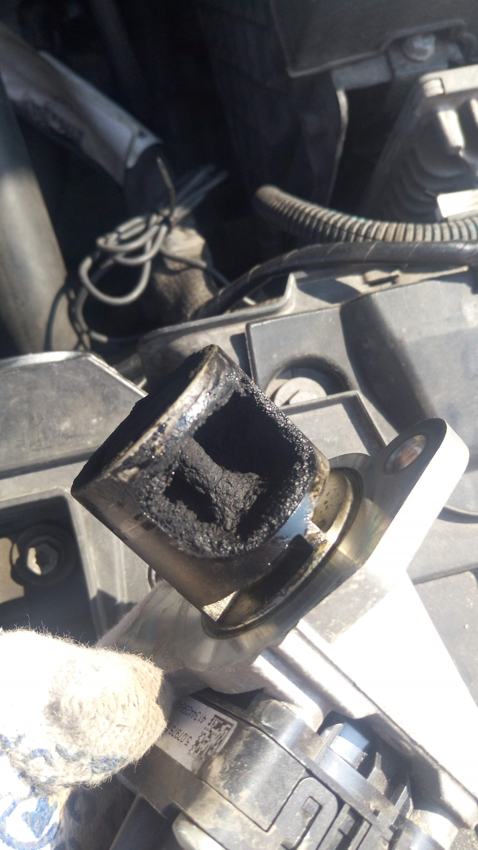 Очищення EGR 1