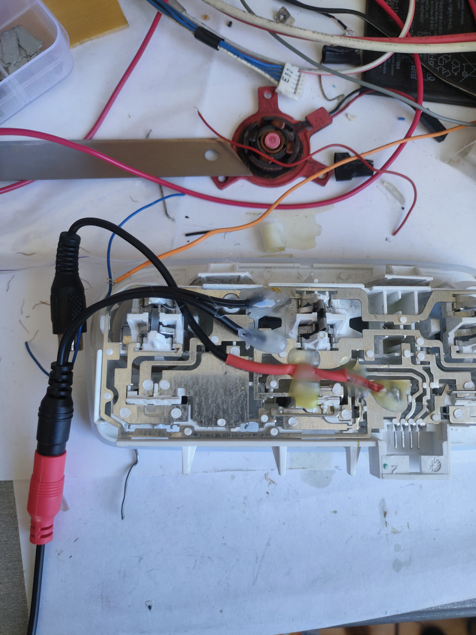 Підсвічування ніг. 4