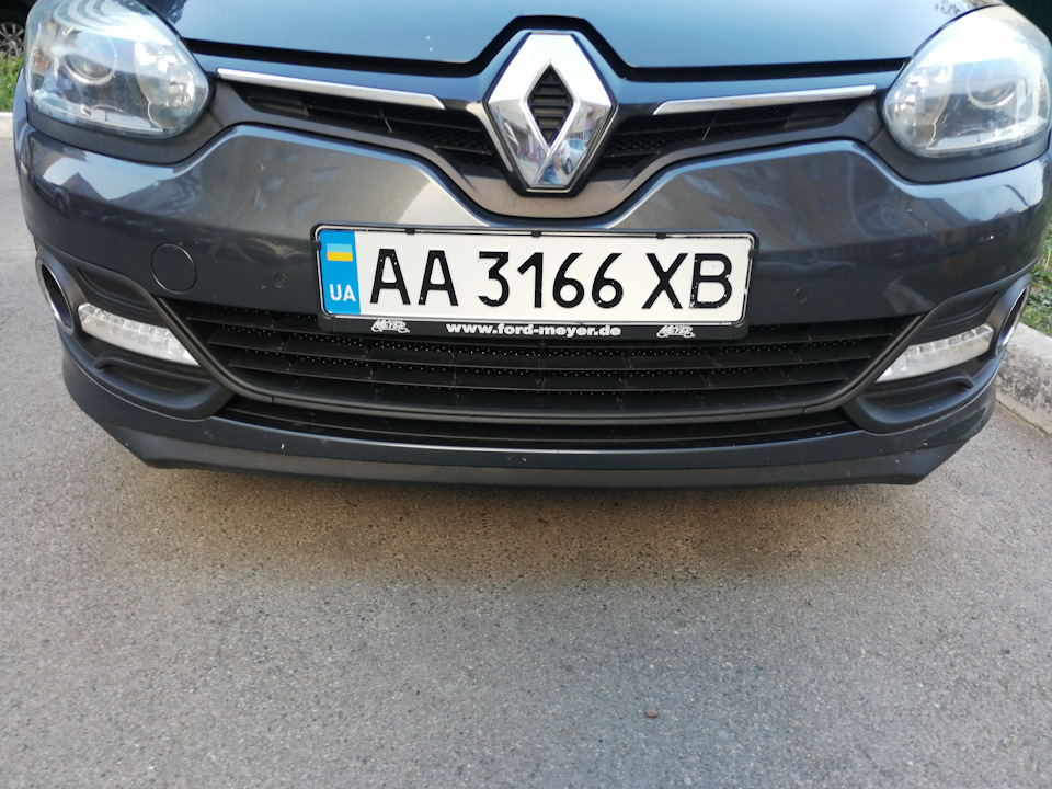Сітка в бампер. 1