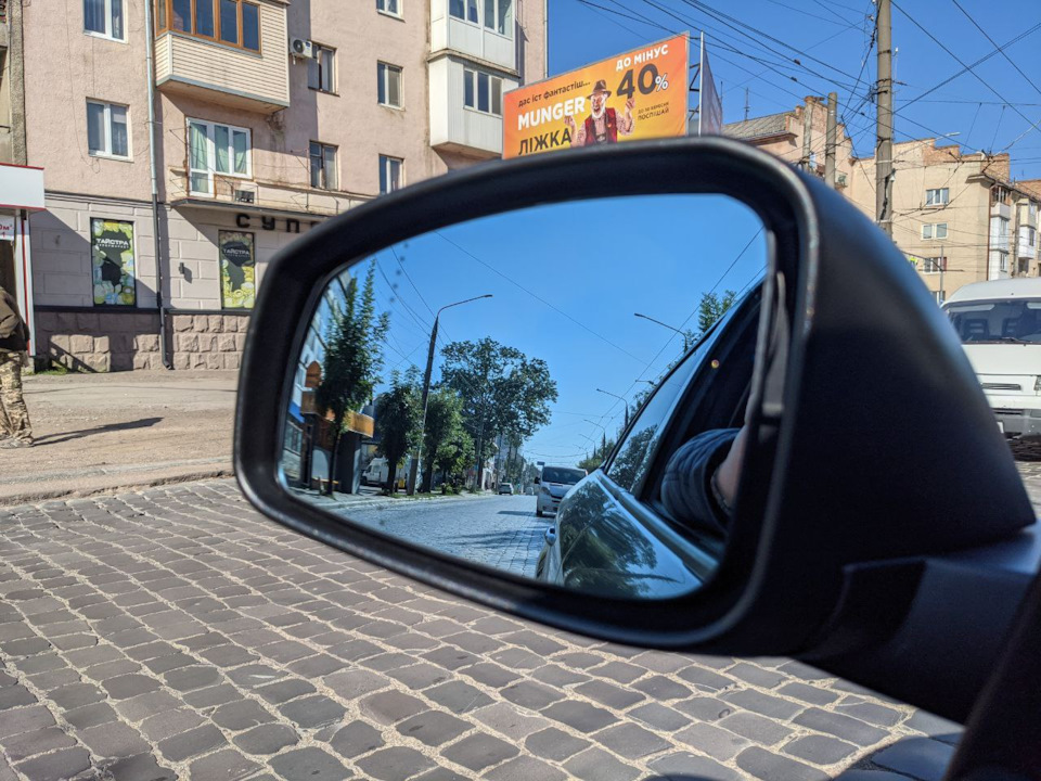 Антивідблискові бічні дзеркала 5