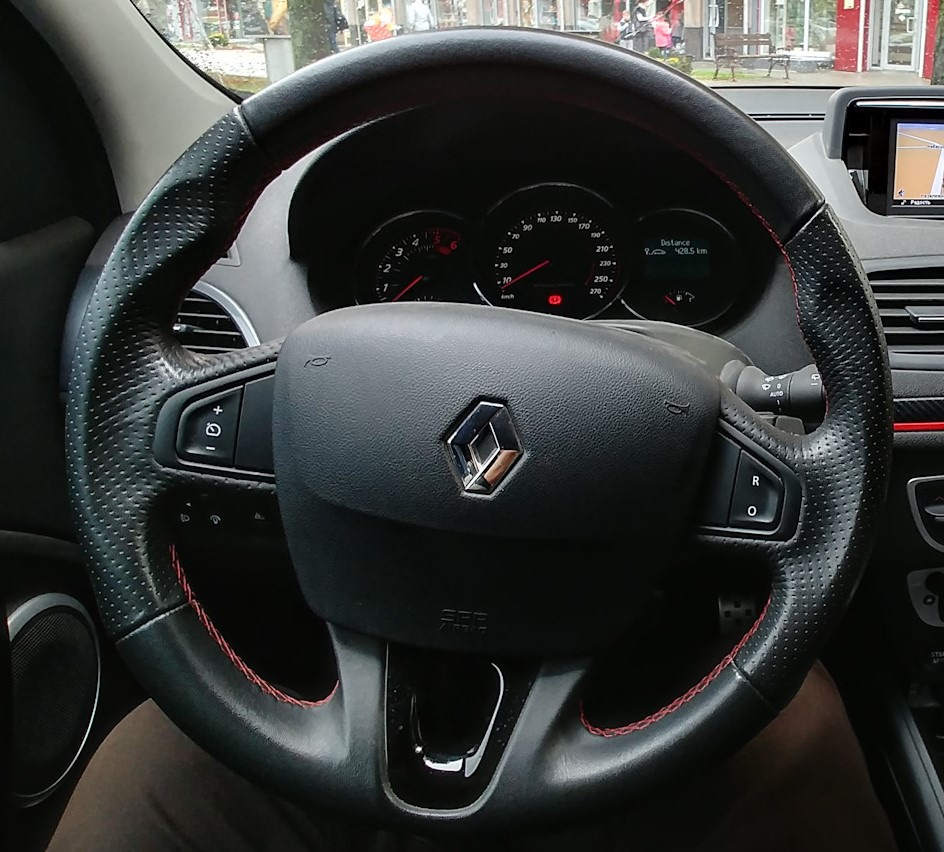 Руль від Megane RS 1