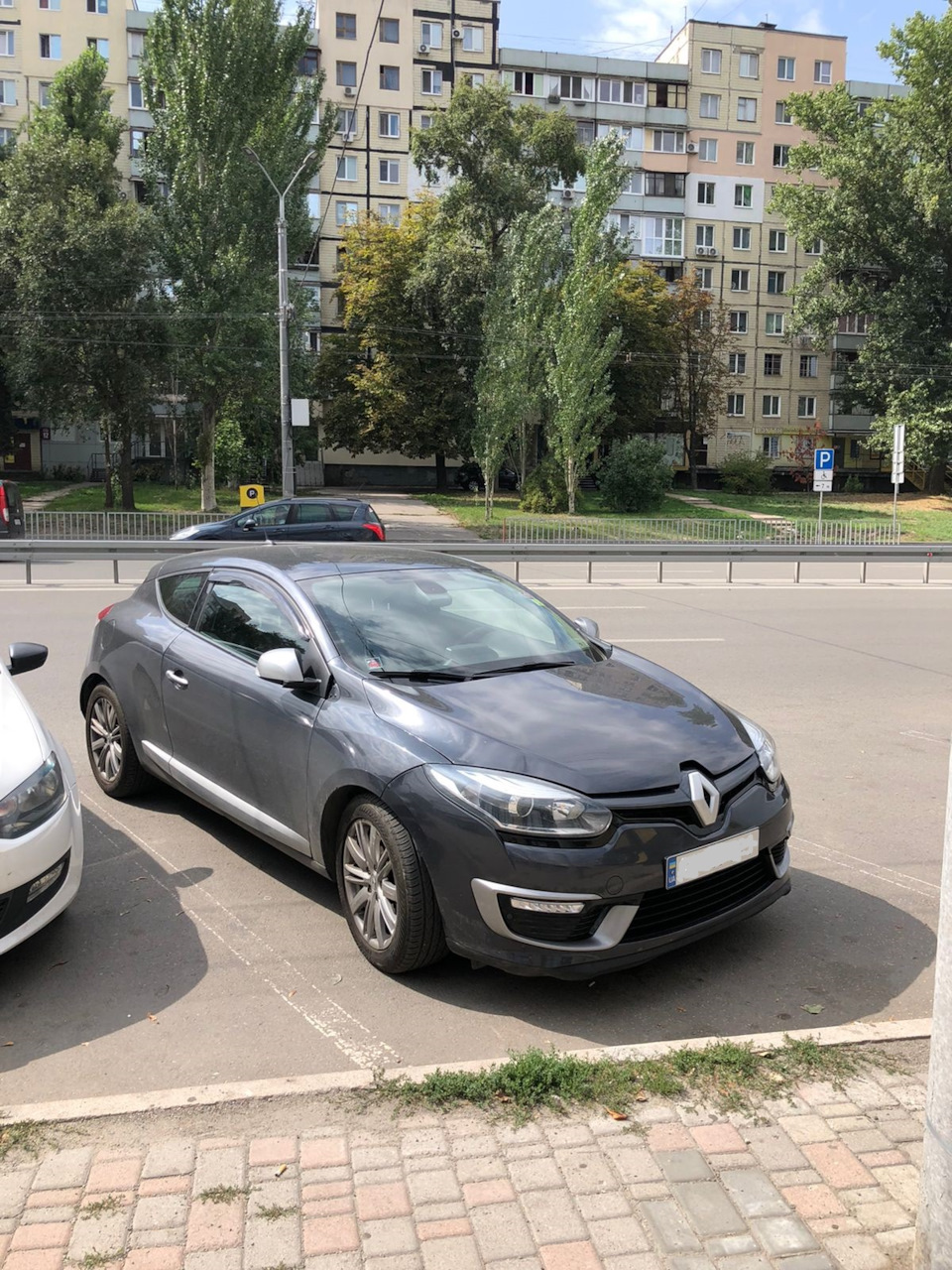 Megane 3 coupe gt line (рестайлінг) 1