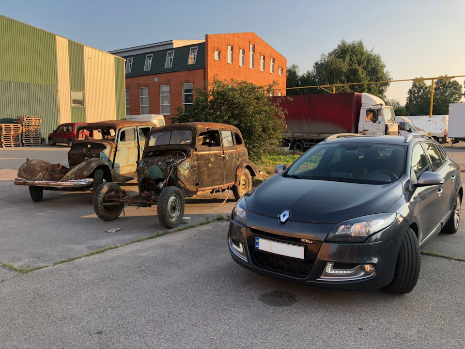 Зустріч з клубом Opel 1