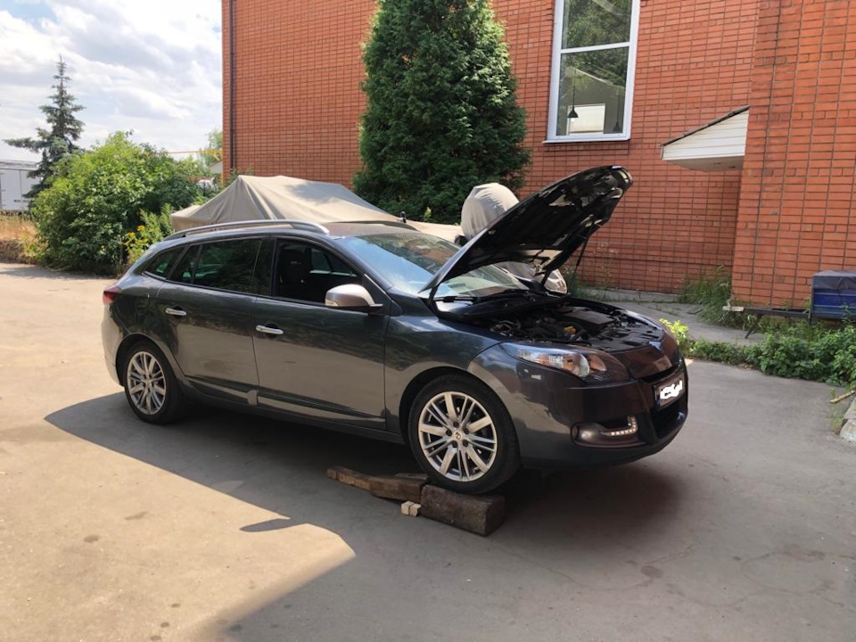 Заміна мастила в коробці TL 4 3