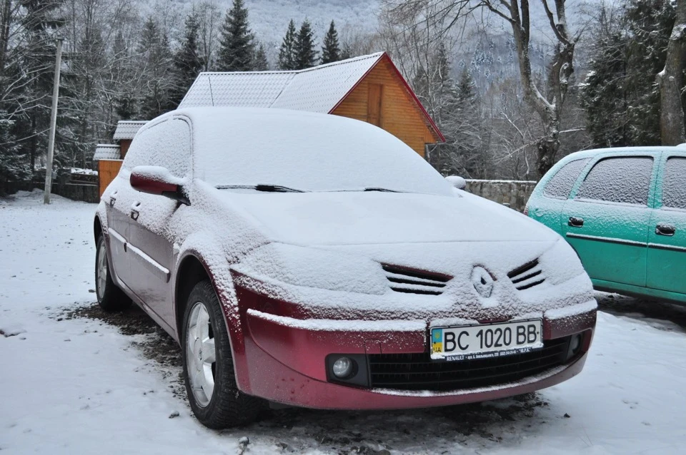Зима і трохи фото