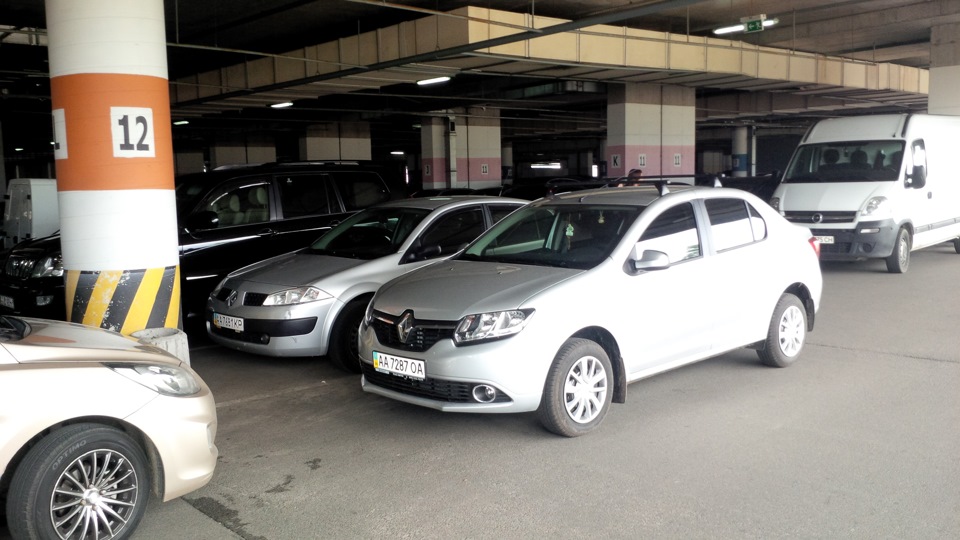 Megane 2005 vs Logan 2013 2
