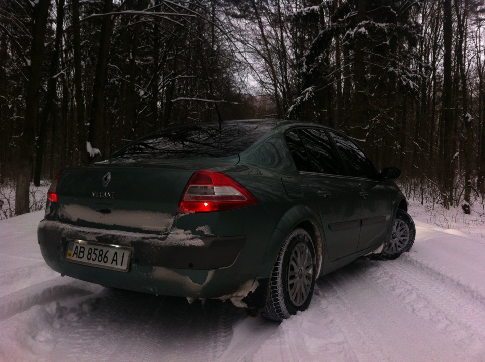 Пару зимових фотографій. 1