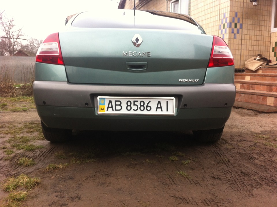 Встановив парктронік. 3