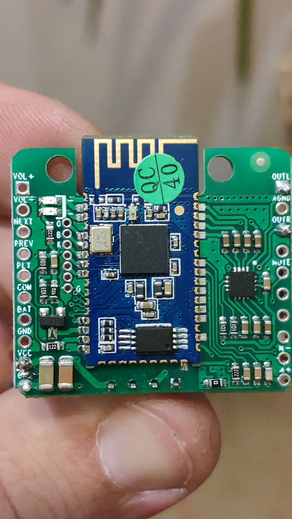 Bluetooth APT-X у Tuner List 1