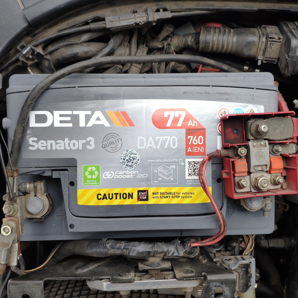 Deta -77 Senator 3 Carbon Boost 2
