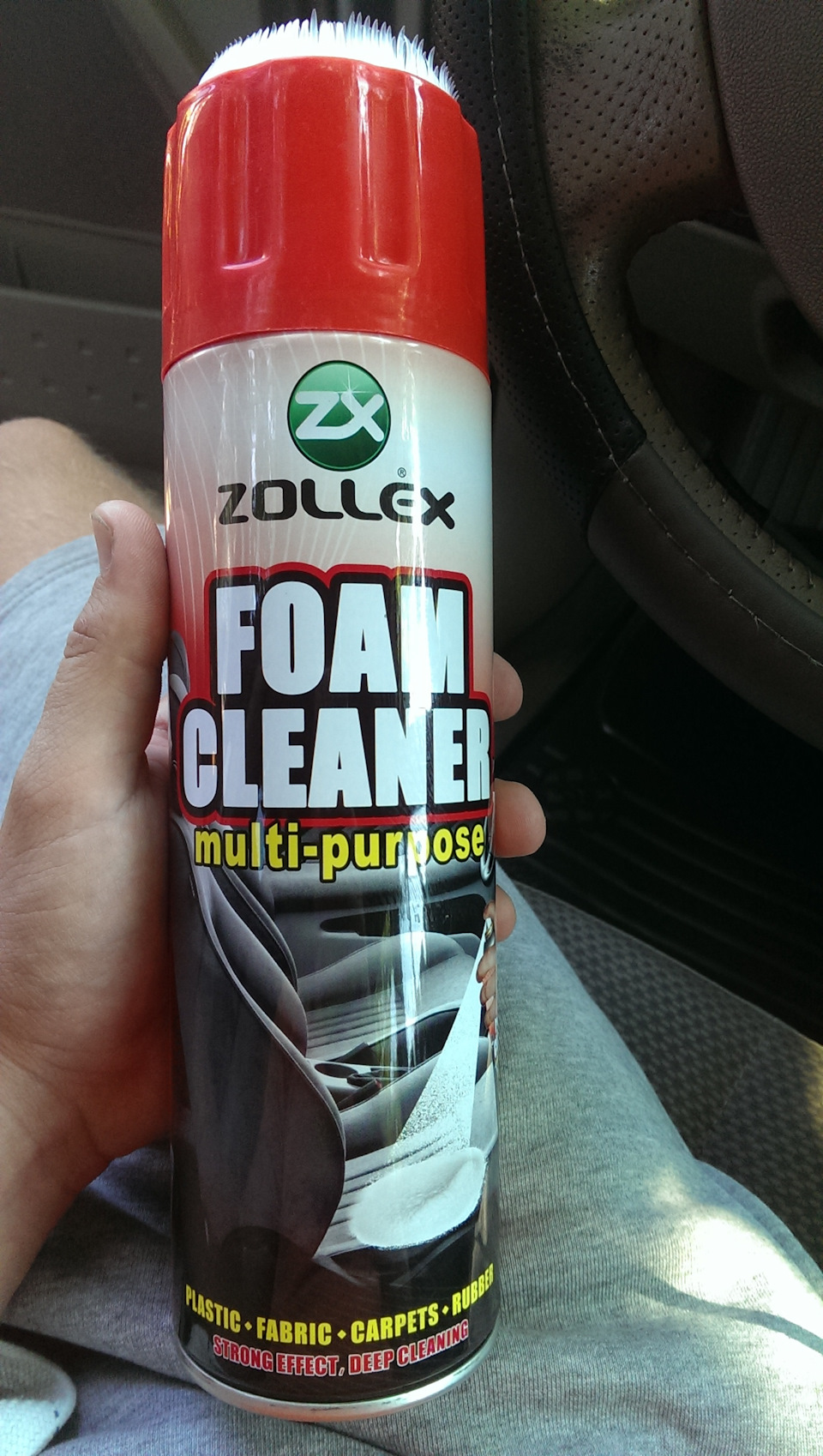Піна для салону Zollex 1