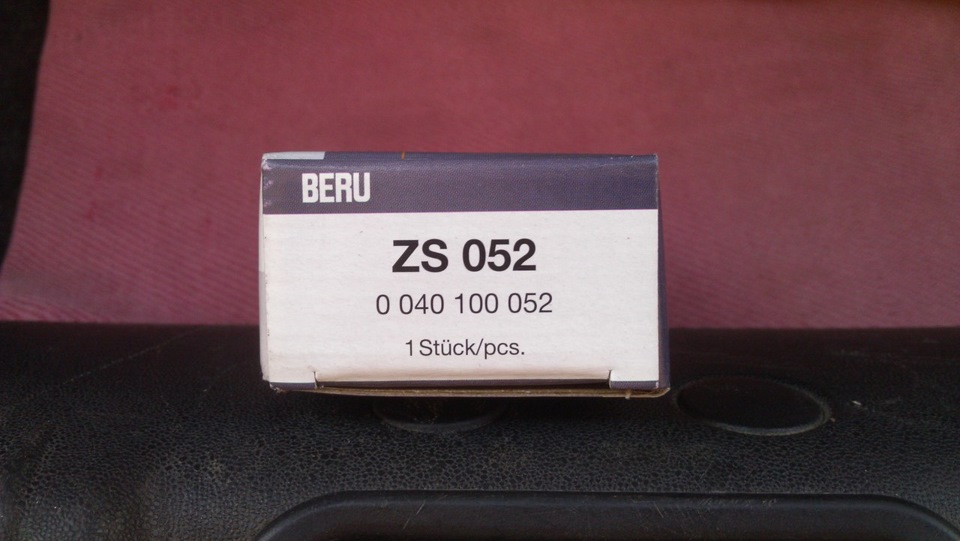 Заміна котушки BERU 2