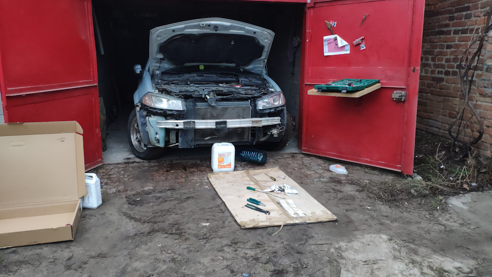 Заміна радіатора Thermotec 2