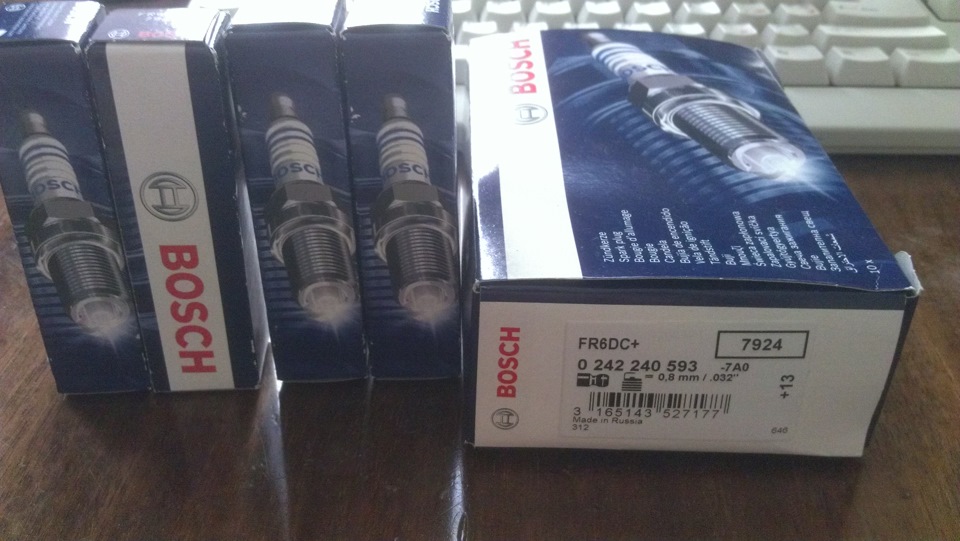 Заміна свічок BOSCH LPG не підійшли! 1