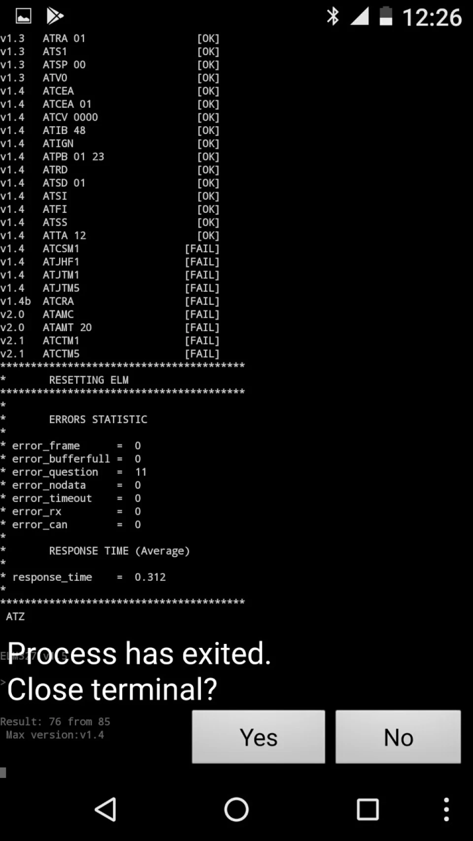 Приїхав ELM327 V1.5