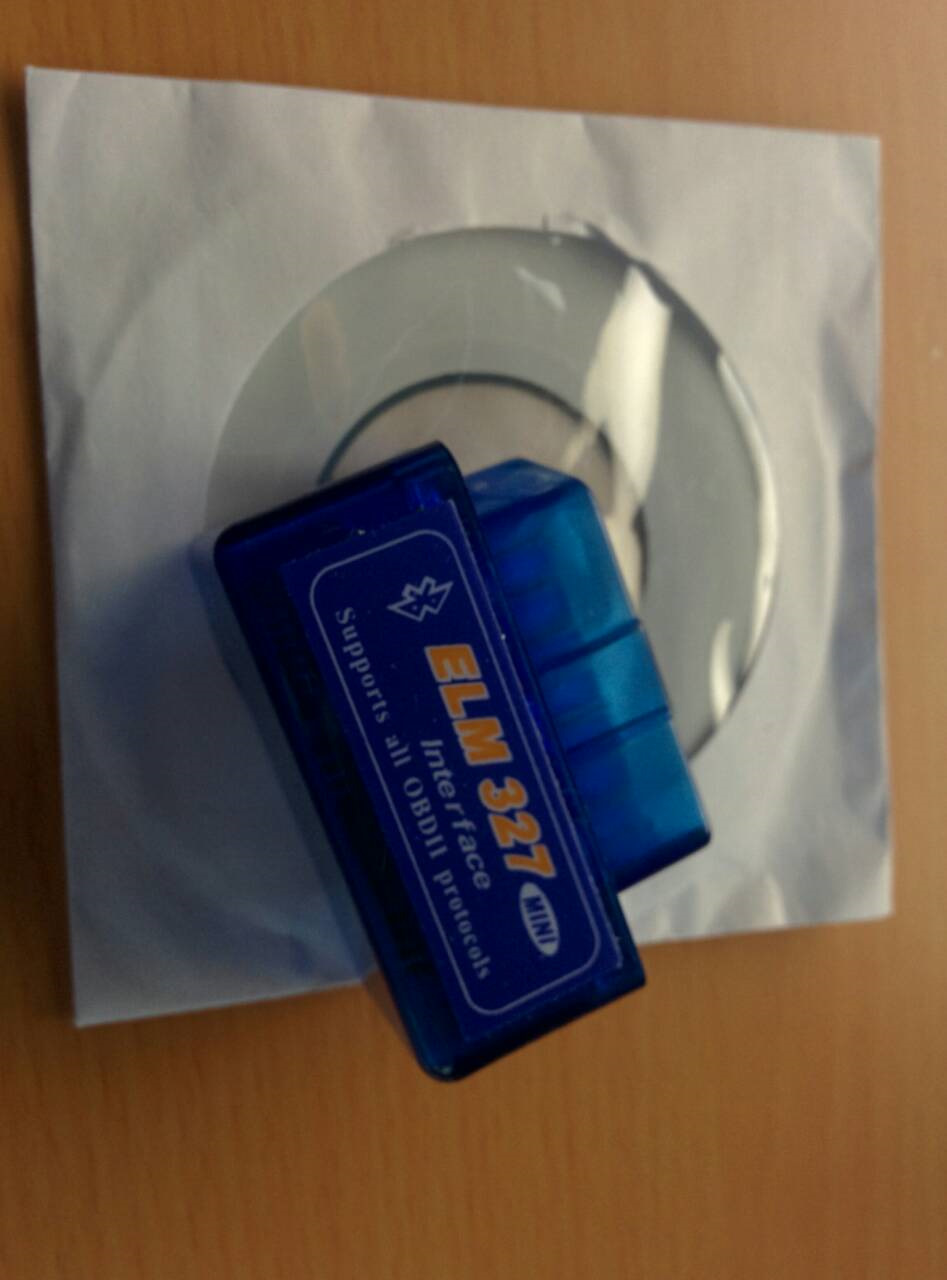 Приїхав ELM327 V1.5 2