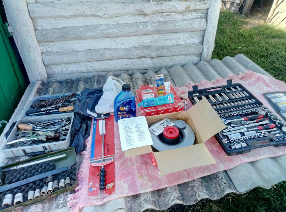 Замінив гальмівні диски 2