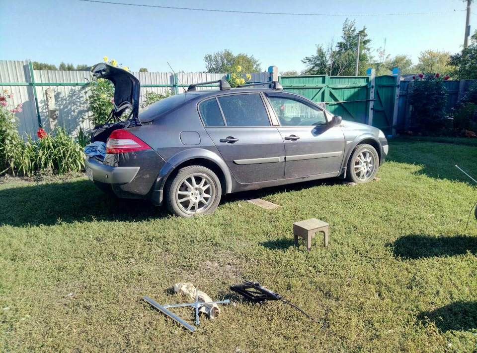 Замінив гальмівні диски 1