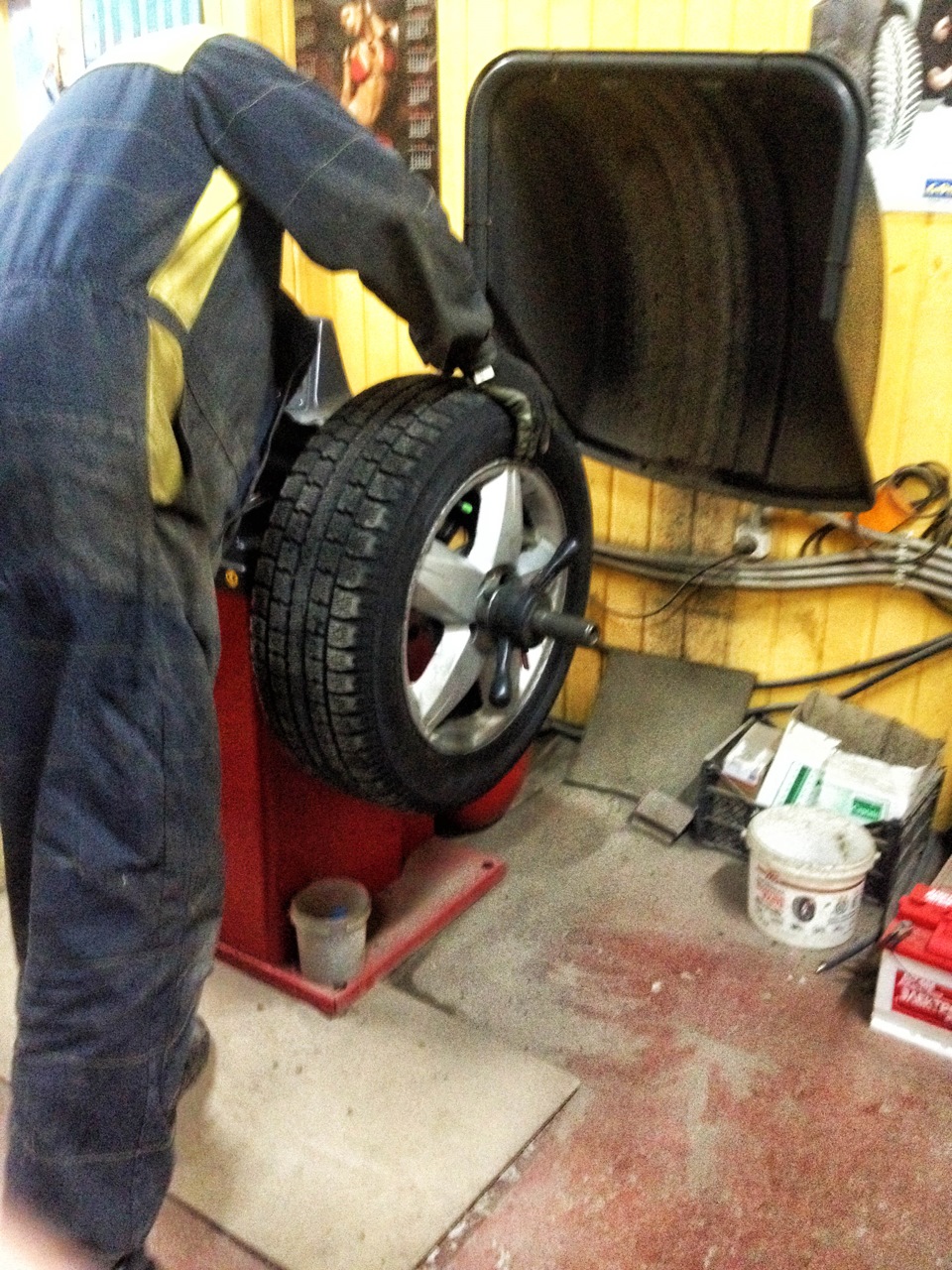 205/60R16 TOYO Garit G4 5