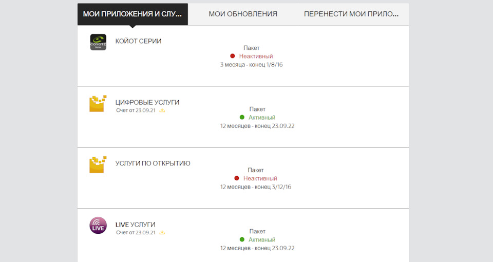 LIVE сервіс у R-Link 5