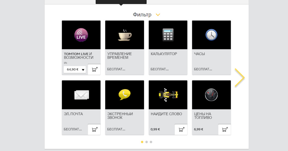 LIVE сервіс у R-Link 1