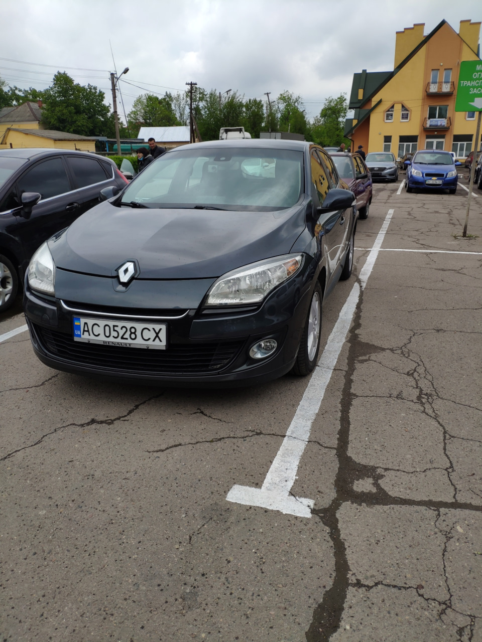 Крадіжка номерних знаків 2