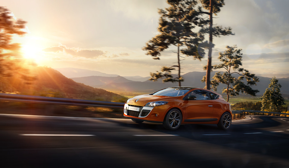 Renault Megane Coupe Print Campaign (fake) 4