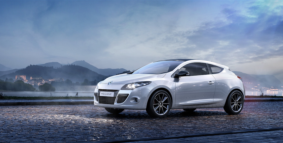 Renault Megane Coupe Print Campaign (fake) 5