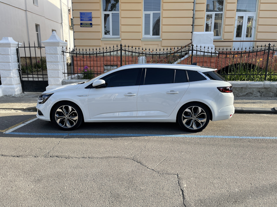 Перший запис у бортовику. 2