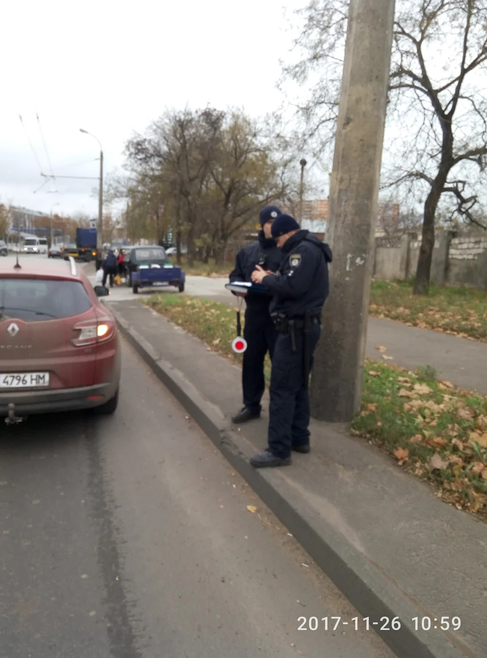 Знайомство з пішим патрулем.